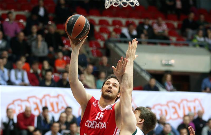 Utakmica 10. kola TOP 16 Eurolige: Cedevita - Unicaja