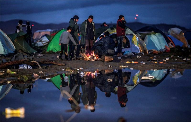 GREECE FYROM REFUGEES MIGRATION CRISIS