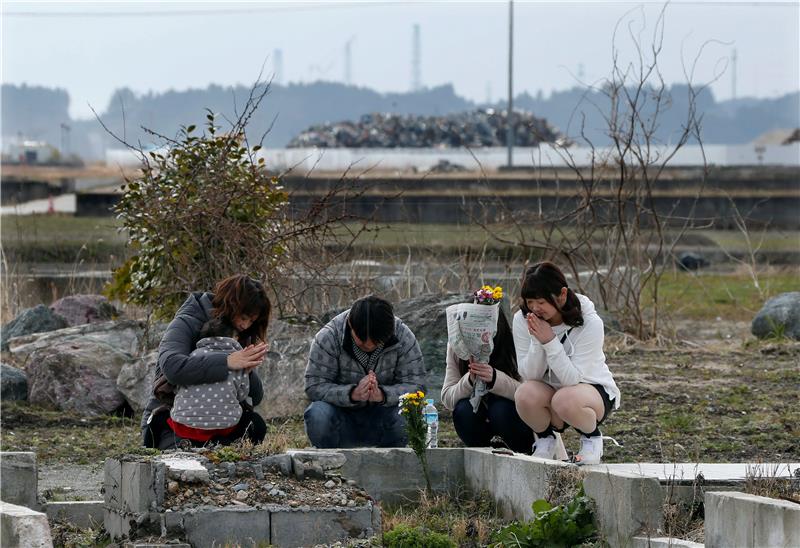 JAPAN EARTHQUAKE TSUNAMI NUCLEAR ACCIDENT ANNIVERSARY