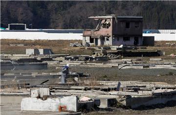 JAPAN EARTHQUAKE TSUNAMI NUCLEAR ACCIDENT ANNIVERSARY