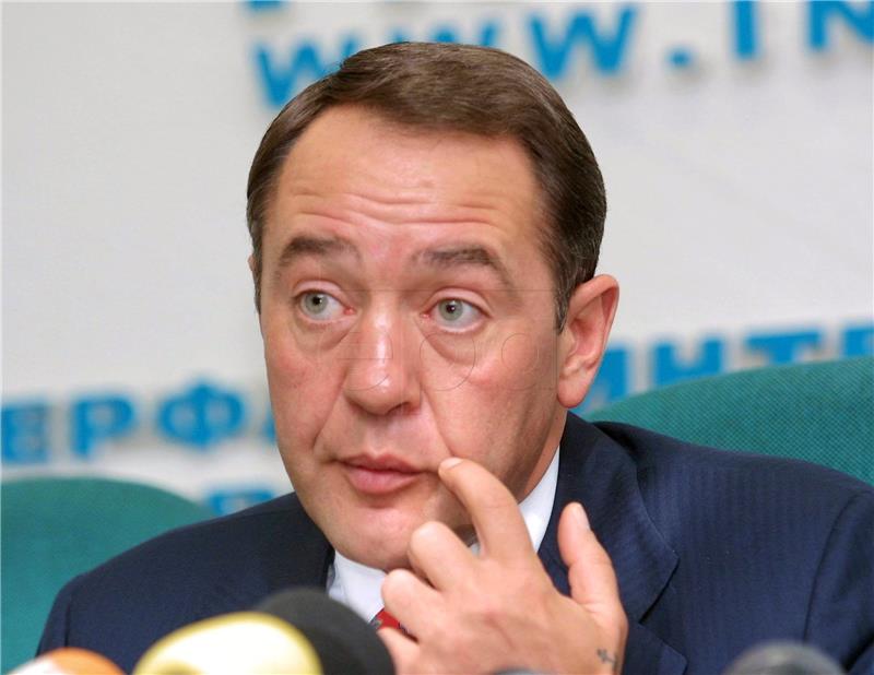 FILE RUSSIA MIKHAIL LESIN DEATH