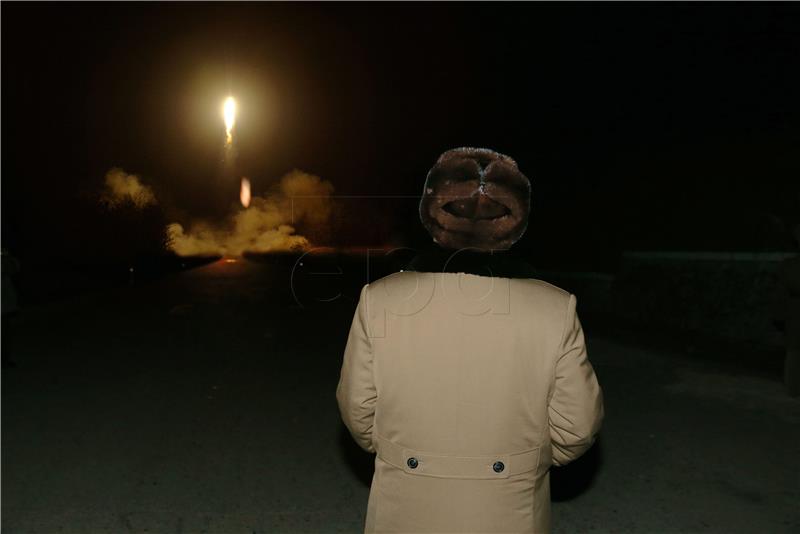 NORTH KOREA MISSILE TEST