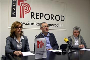 Konferenciju za novinare Sindikata Preporod