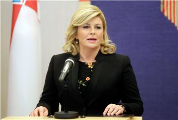 Predsjednica Grabar-Kitarović tijekom vikenda u radnom posjetu Jordanu