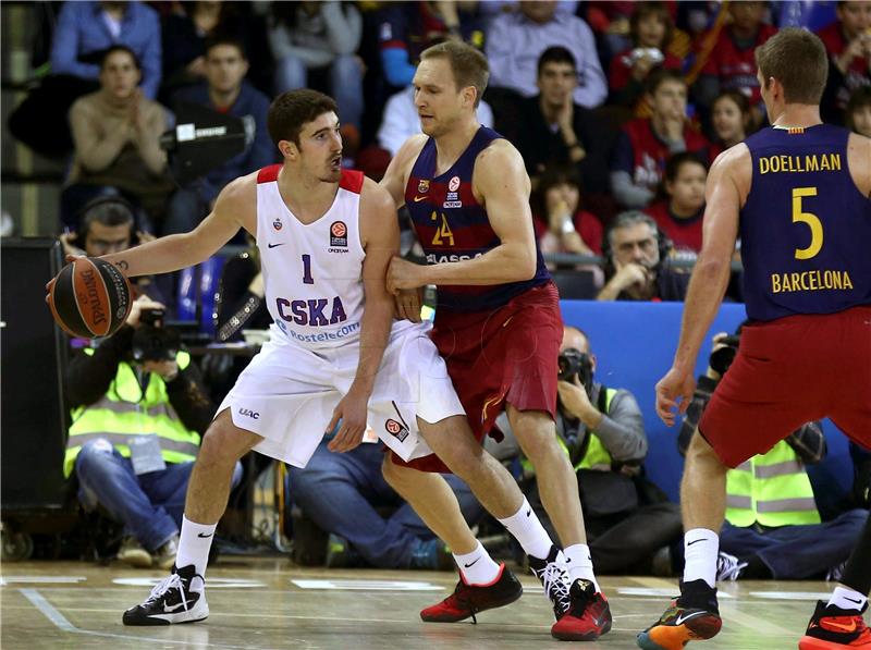 SPAIN BASKETBALL EUROLEAGUE