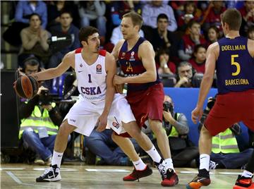 SPAIN BASKETBALL EUROLEAGUE