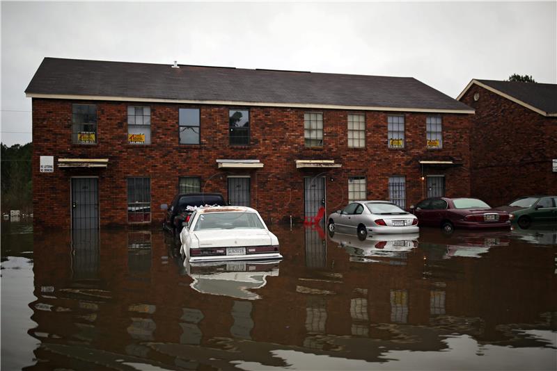 USA WEATHER FLOODS