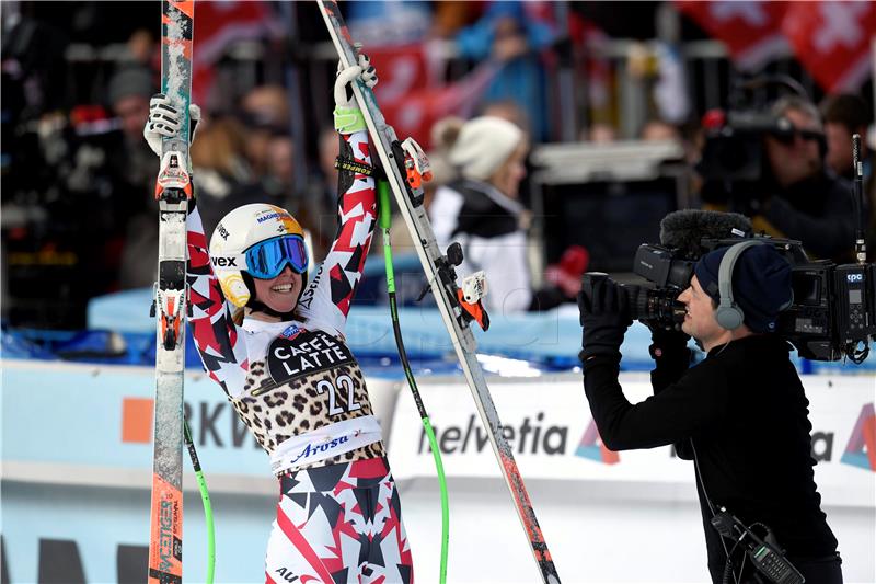 SWITZERLAND ALPINE SKIING WORLD CUP