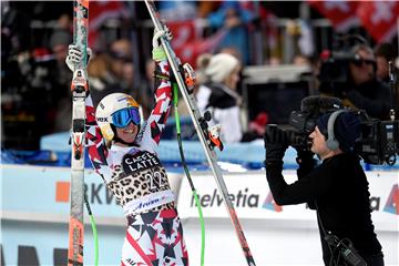 SWITZERLAND ALPINE SKIING WORLD CUP