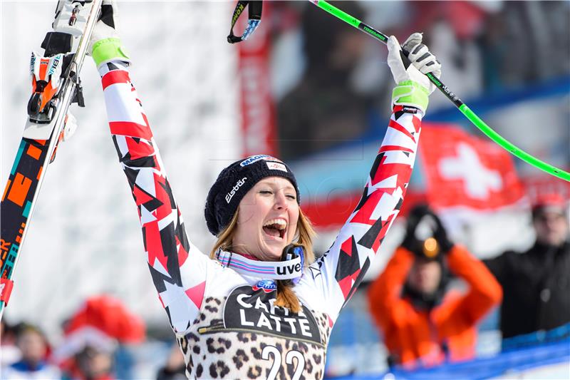 Lenzerheide: Cornelia Huetter slavila u superveleslalomu 