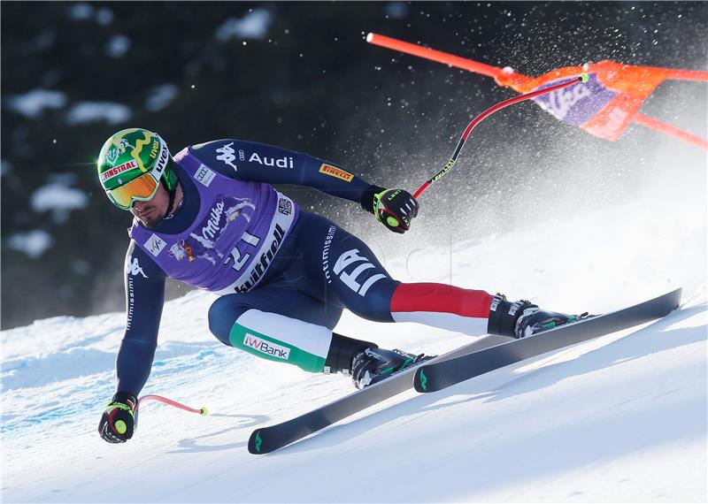 NORWAY ALPINE SKIING WORLD CUP