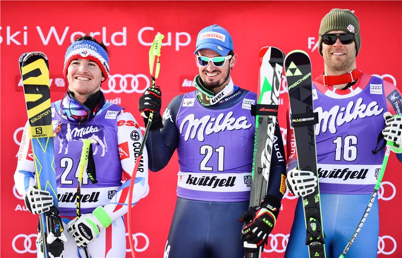 NORWAY ALPINE SKIING WORLD CUP