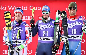 NORWAY ALPINE SKIING WORLD CUP