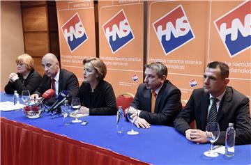 HNS rules out cooperation with HDZ