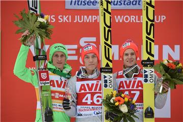 GERMANY SKI JUMPING WORLD CUP