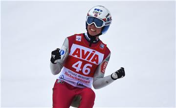 GERMANY SKI JUMPING WORLD CUP