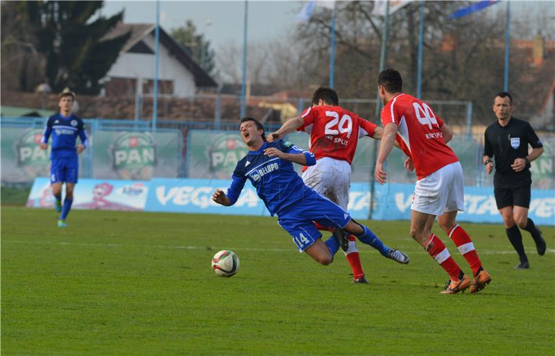 Prva HNL: Slaven Belupo - Split 0-1 