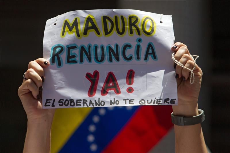 VENEZUELA PROTESTS