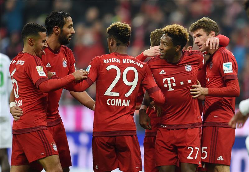 Njemačka: Bayern - Werder 5-0