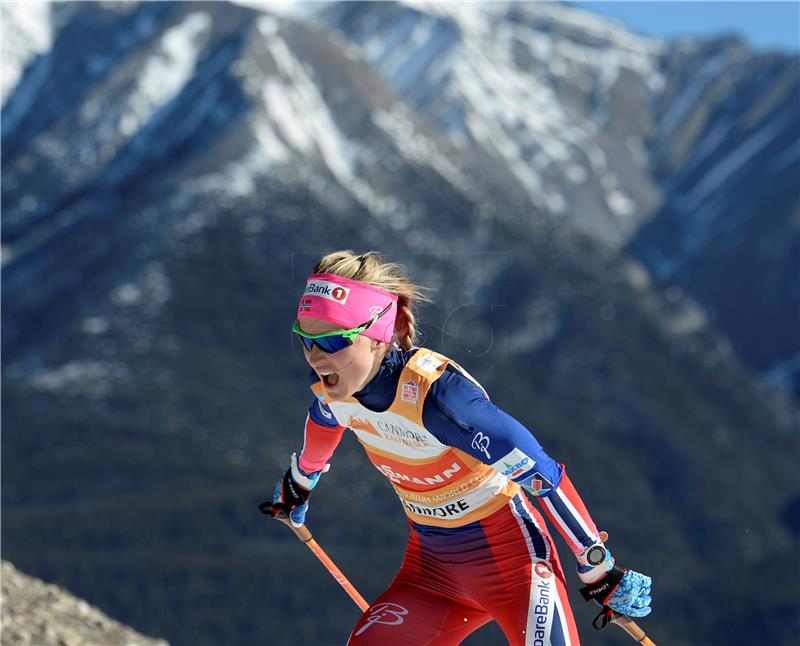 CANADA CROSS COUNTRY SKIING WORLD CUP