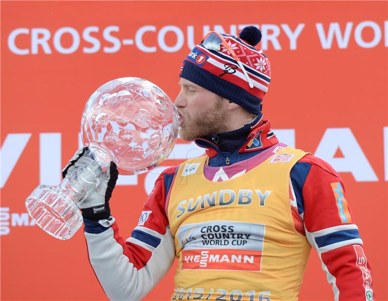 Skijaško trčanje: Sundby do trećeg Kristalnog globusa s više od 1000 bodova prednosti