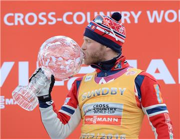 CANADA CROSS COUNTRY SKIING WORLD CUP