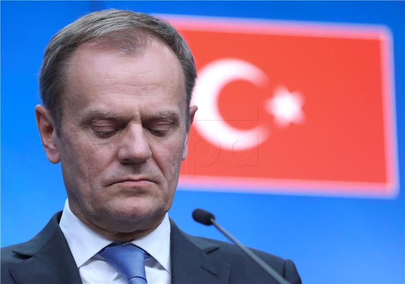 Donald Tusk na Cipru u utorak prije novog summita EU-Turska