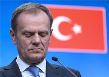 Donald Tusk na Cipru u utorak prije novog summita EU-Turska