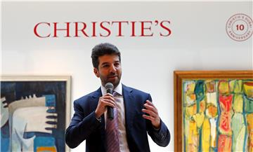 UAE ARTS CHRISTIES AUCTION