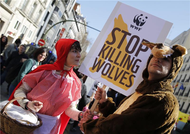 SPAIN ANIMAL PROTECTION PROTEST