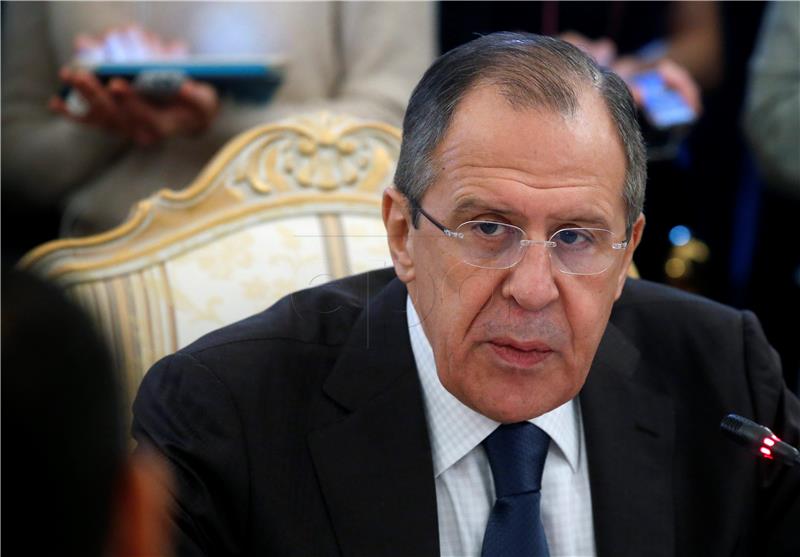 Rusija ima dokaze da su turske snage na sirijskom teritoriju - Lavrov