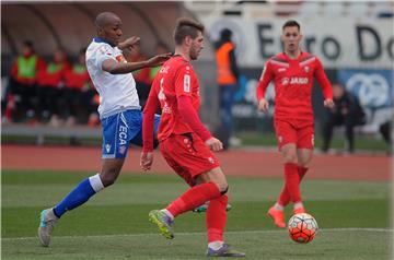 HNL: Hajduk - Zagreb 0-0 poluvrijeme