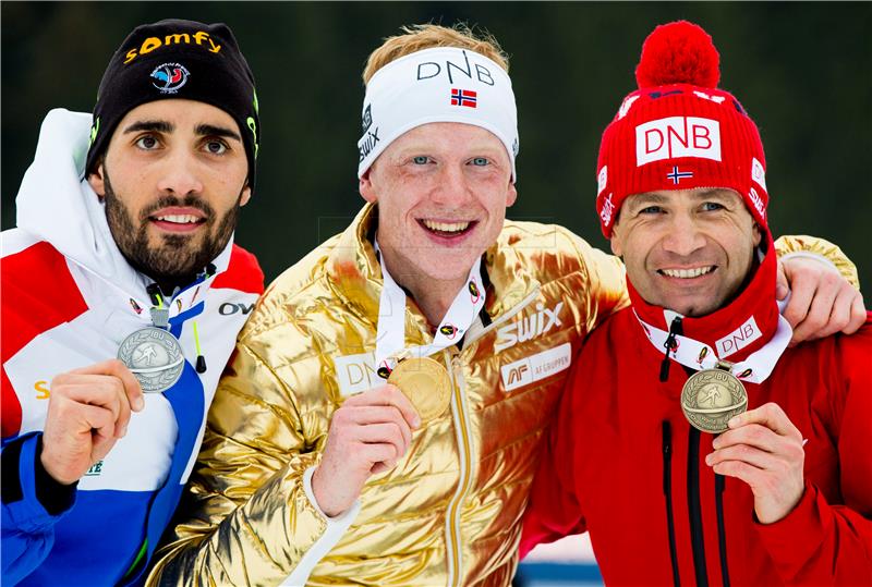 NORWAY BIATHLON WORLD CHAMPIONSHIPS