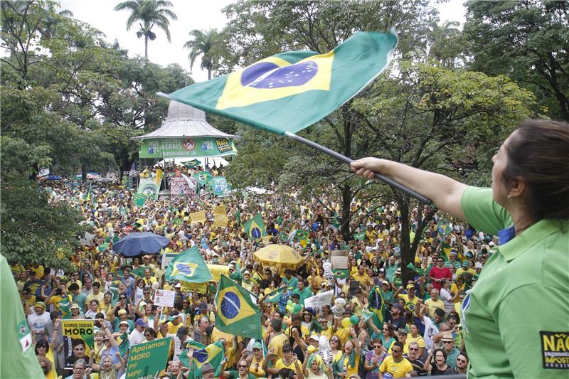 BRAZIL CRISIS PROTEST