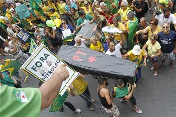 BRAZIL CRISIS PROTEST