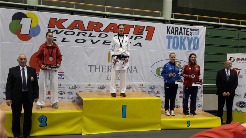 Karate: tri hrvatska zlata u Laškom