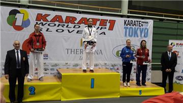 Karate: tri hrvatska zlata u Laškom