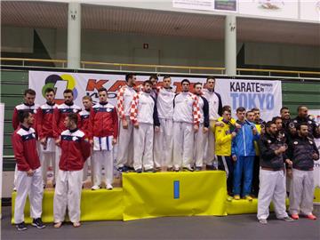 Karate: tri hrvatska zlata u Laškom