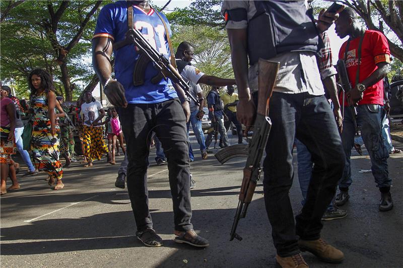 IVORY COAST BEACH SHOOTING