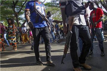 IVORY COAST BEACH SHOOTING