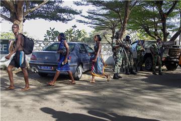 IVORY COAST BEACH SHOOTING