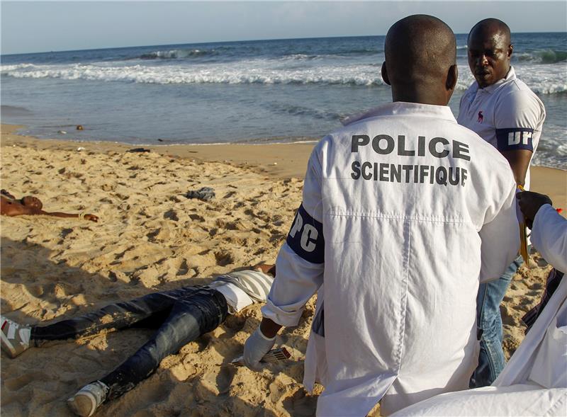 IVORY COAST BEACH SHOOTING