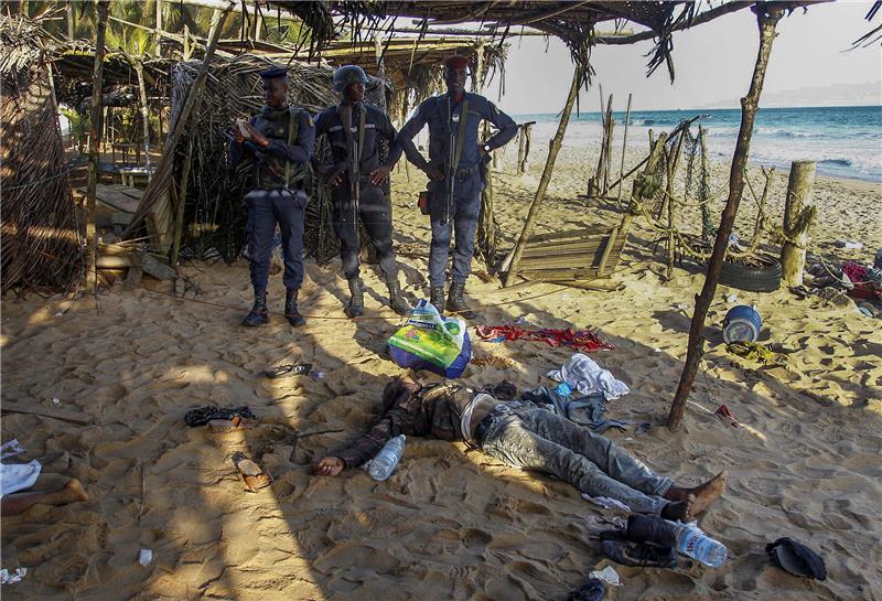 IVORY COAST BEACH SHOOTING