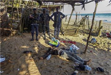 IVORY COAST BEACH SHOOTING