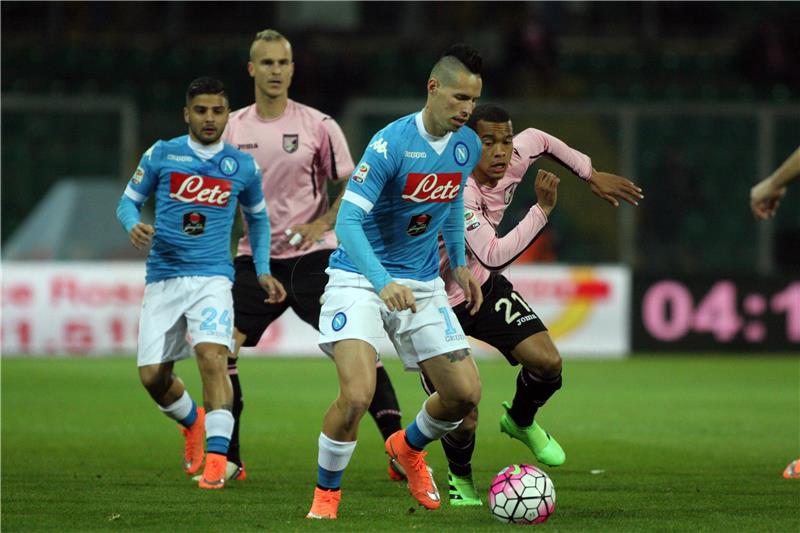 Palermo - Napoli 0-1