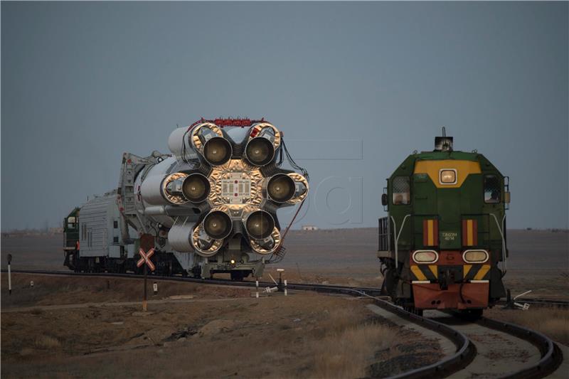 KAZAKHSTAN SPACE EXOMARS 2016