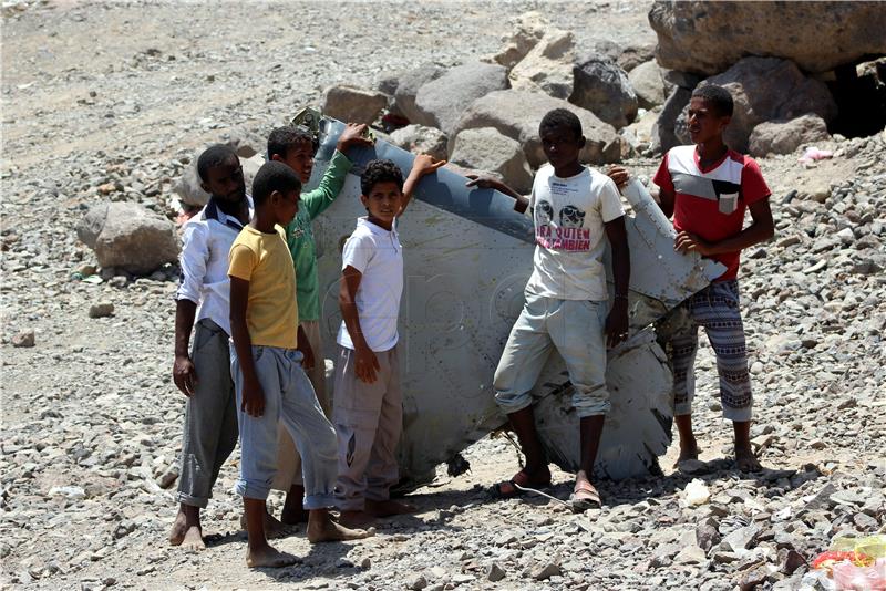 YEMEN CONFLICT UAE FIGHTER JET