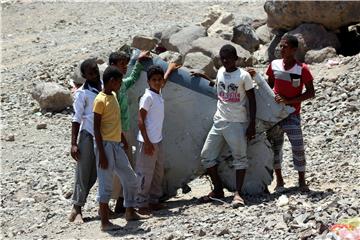 YEMEN CONFLICT UAE FIGHTER JET