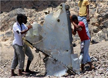 YEMEN CONFLICT UAE FIGHTER JET