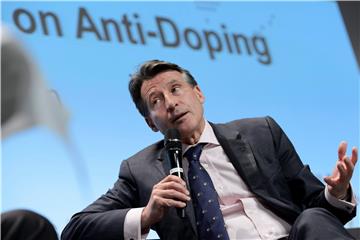 SWITZERLAND WADA ANTI-DOPING SYMPOSIUM